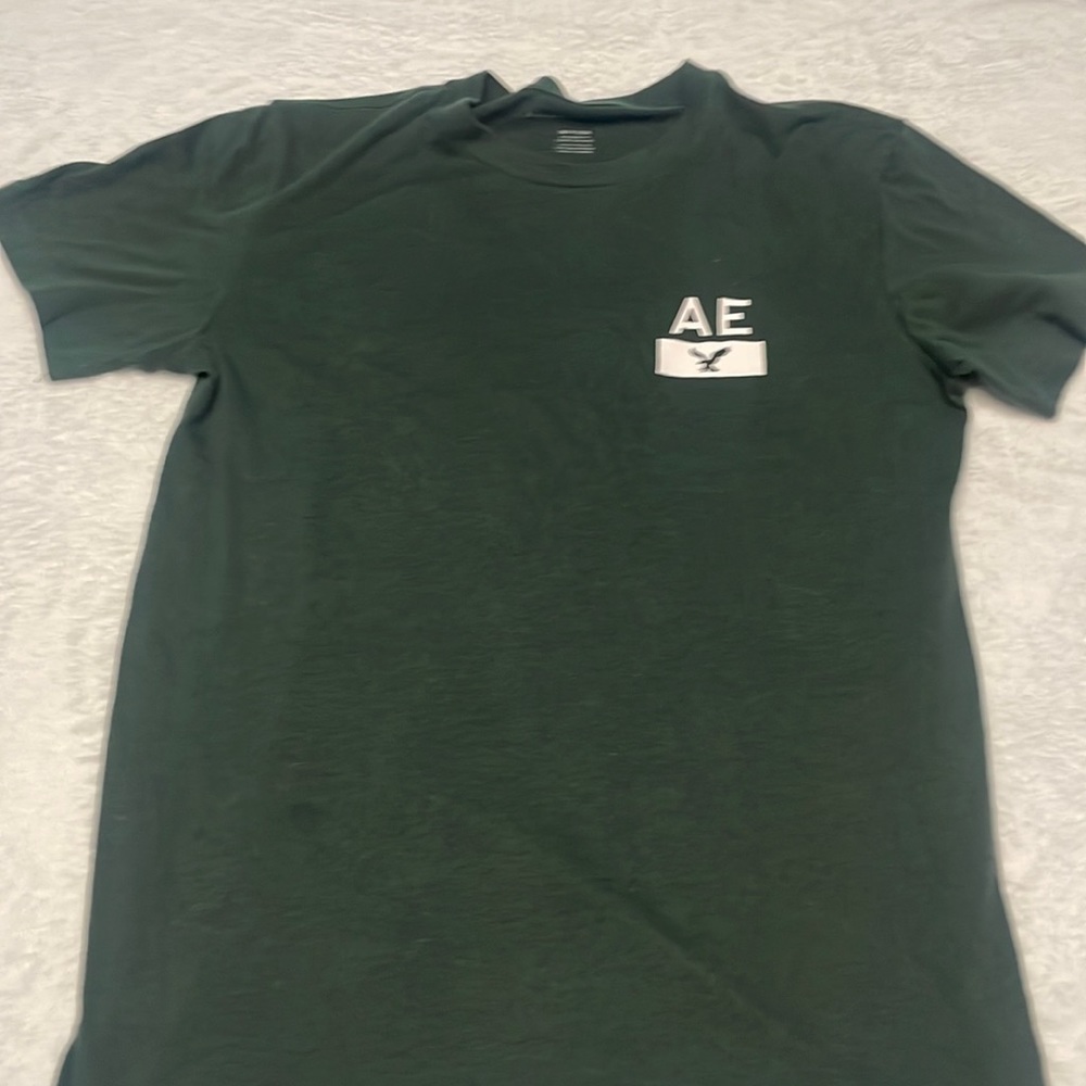 American wangle shirt size xs in dark green